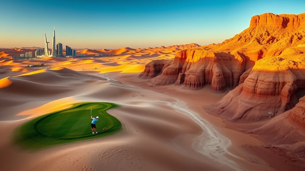 dunes arroyos natural challenge