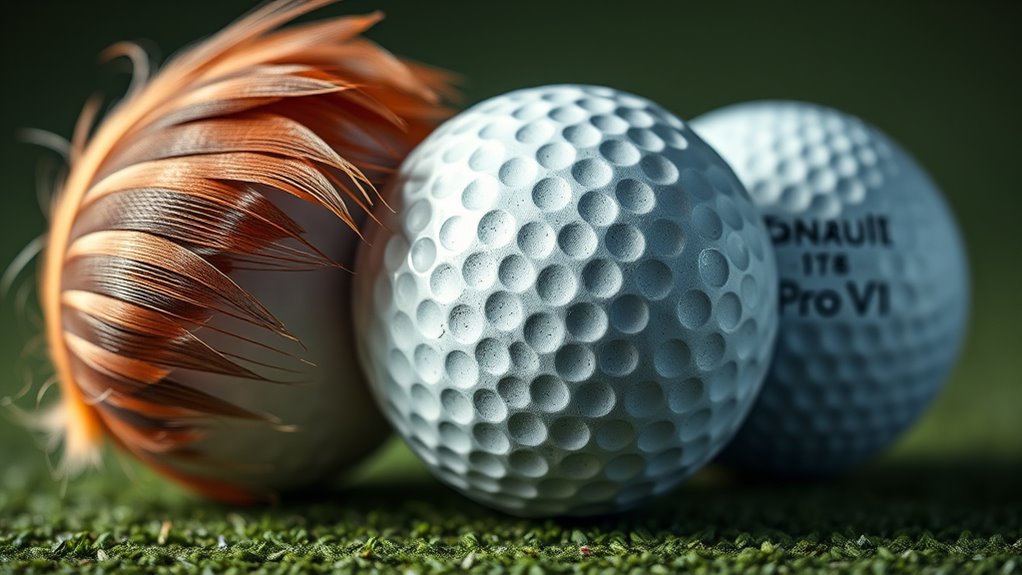 durable affordable controlled golf ball