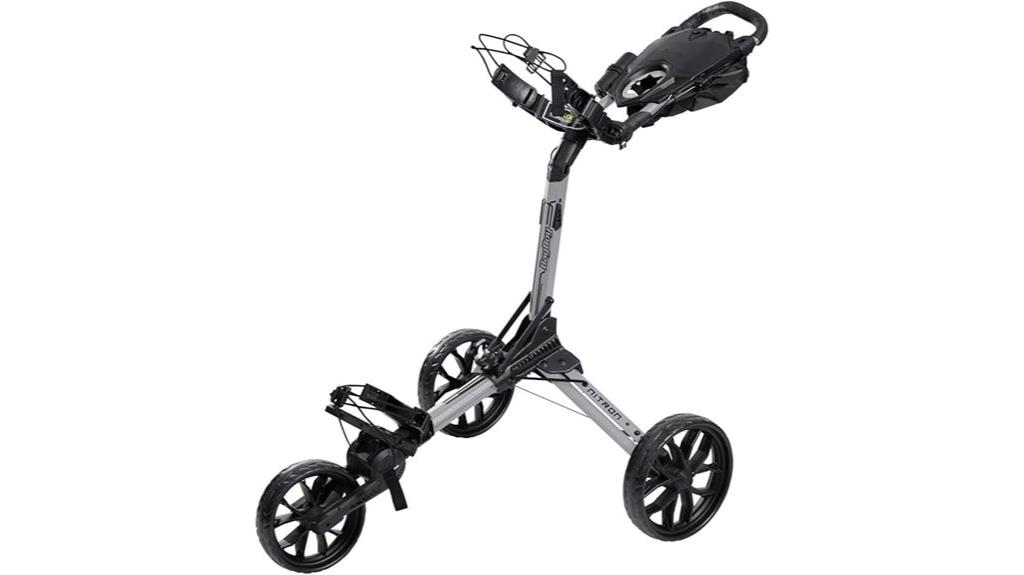 durable golf push cart