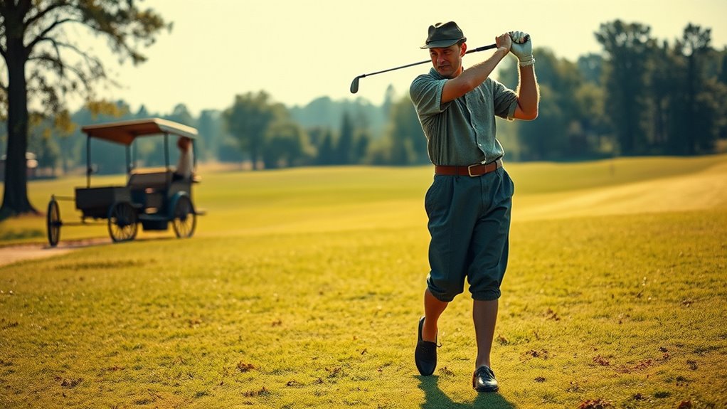 early scottish golf regulations