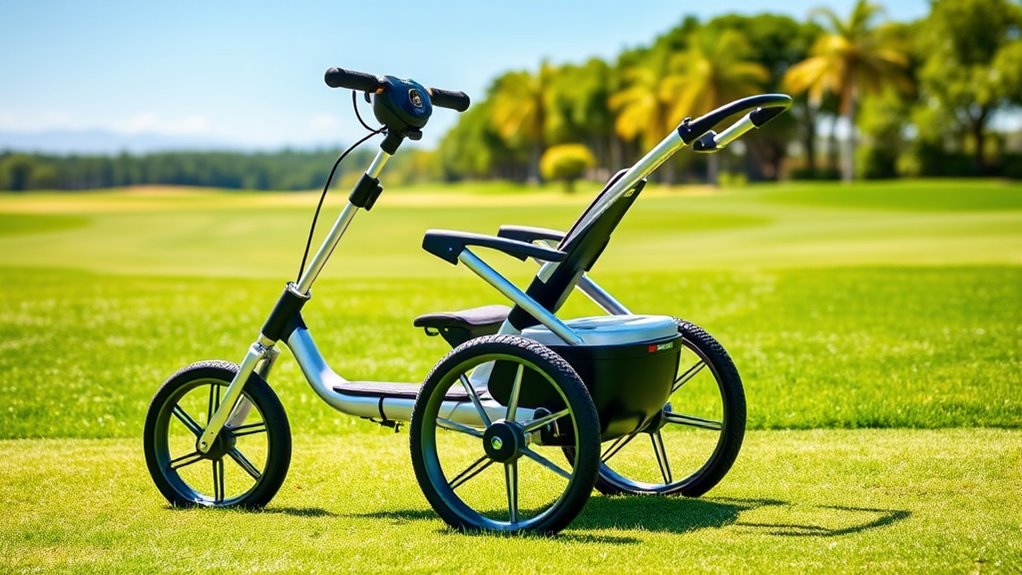 ease of maneuverability and stability