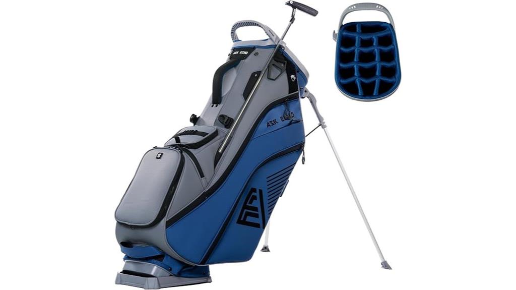 echo golf hybrid bag