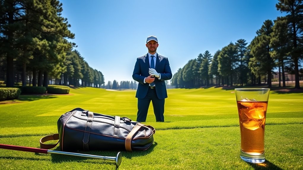 eco friendly business golf