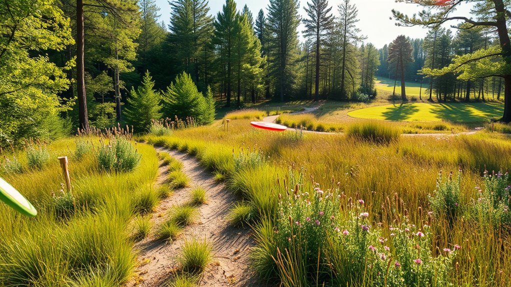 eco friendly course practices