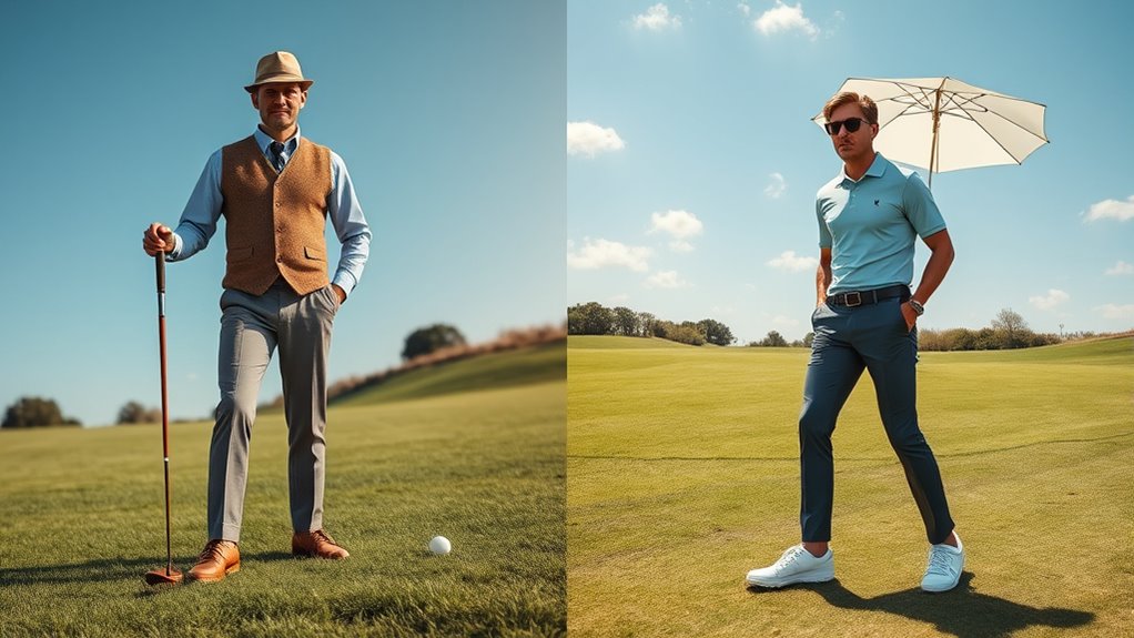 eco friendly golf apparel choices