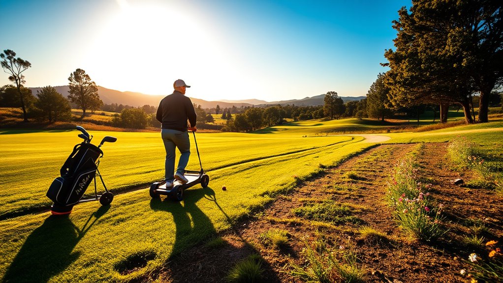 eco friendly golf cart choices