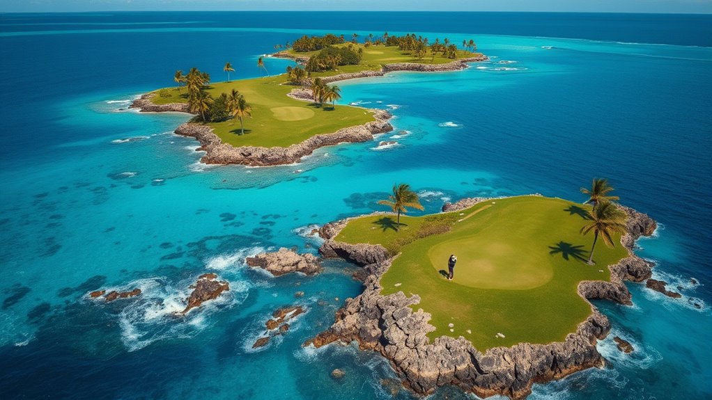 eco friendly island golf adventures