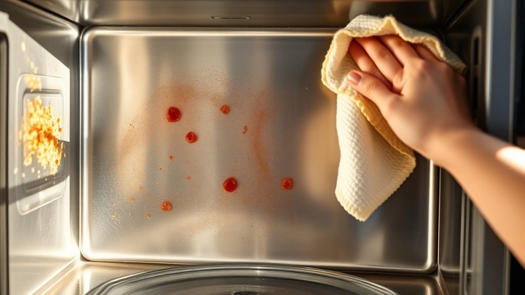 effective microwave cleaning techniques