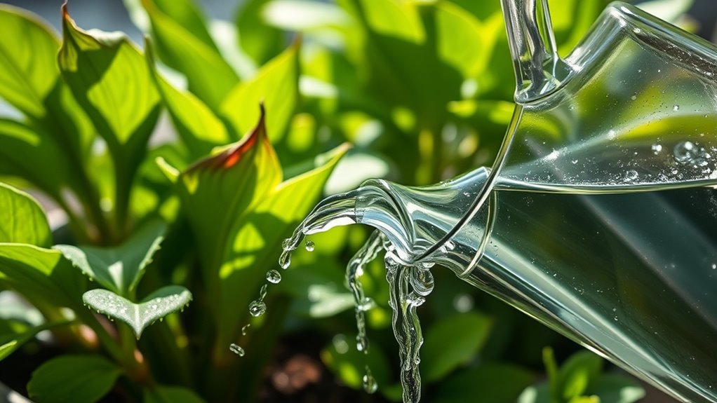 effective watering and monitoring