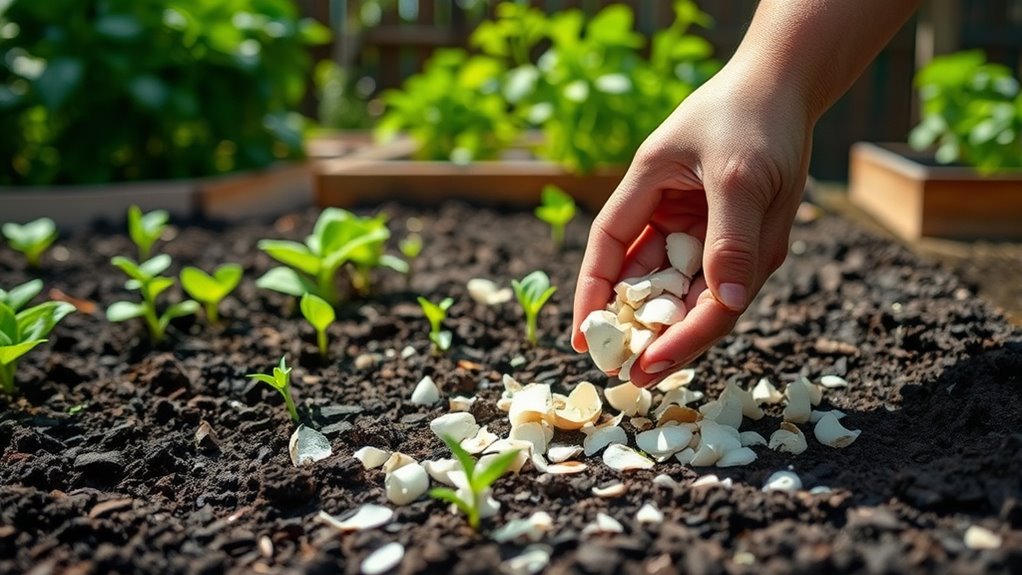 eggshells improve plant health
