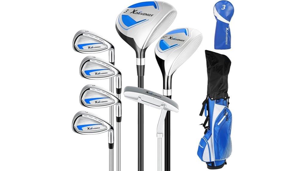 eight piece golf club set