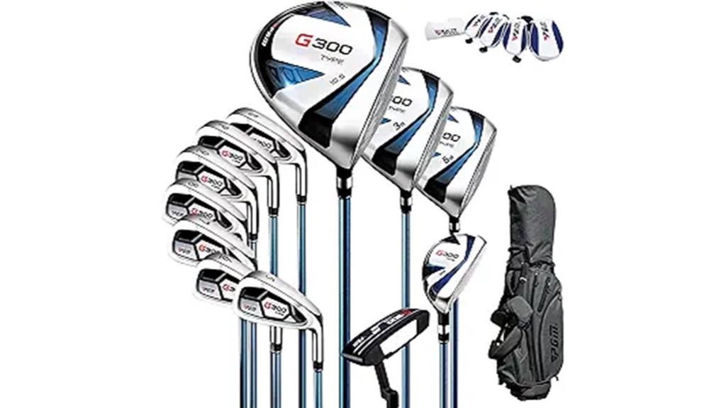 eighteen piece golf clubs