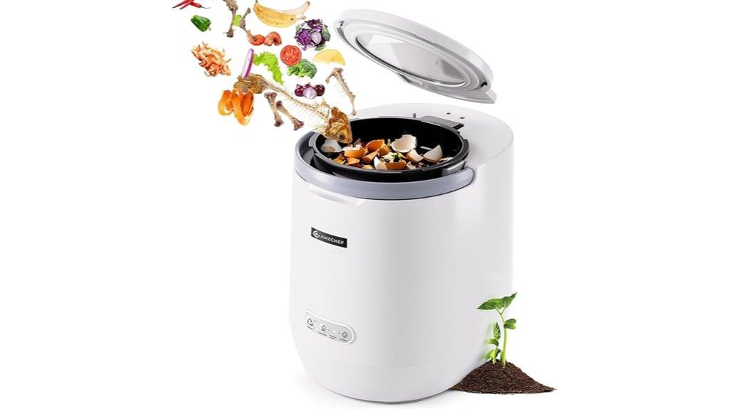 electric countertop food composter