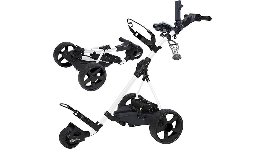 electric golf cart accessories