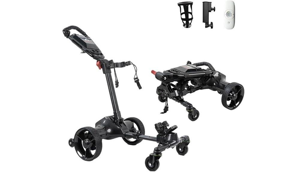 electric golf cart remote