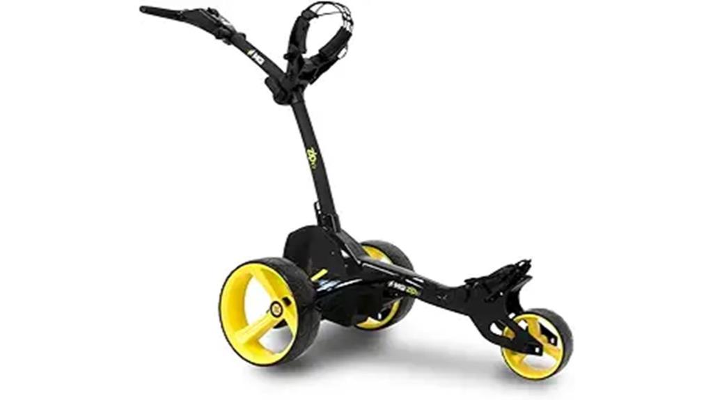 electric golf cart with gps