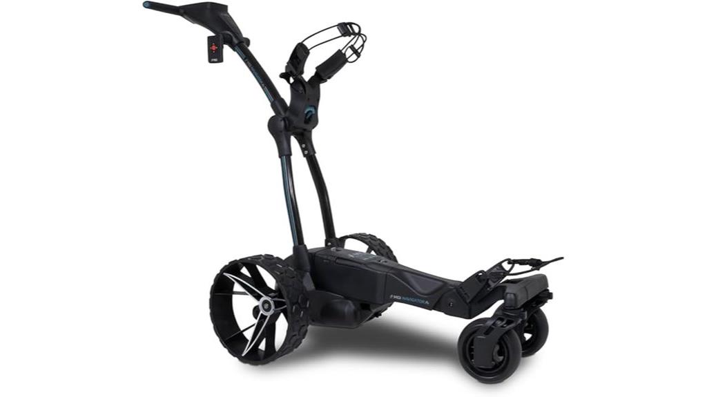 electric lithium golf cart