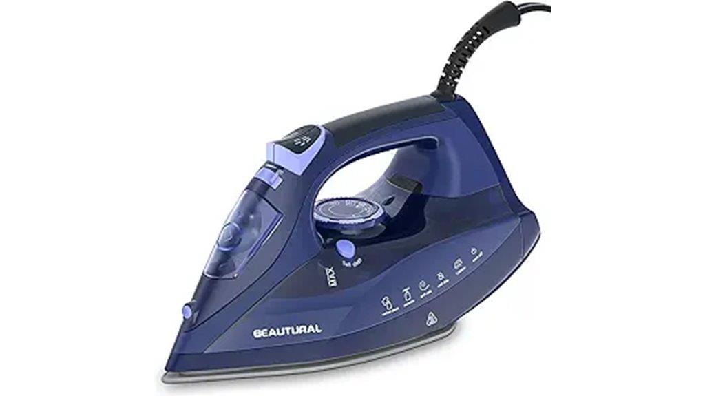 elegant clothes steaming device