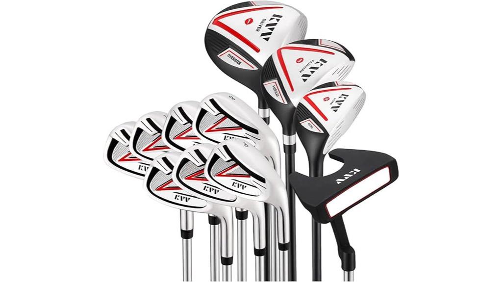 eleven club men s golf set