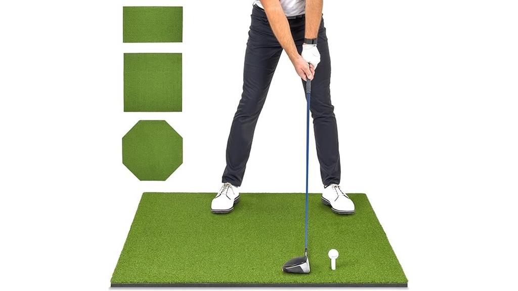 elite indoor outdoor golf mats