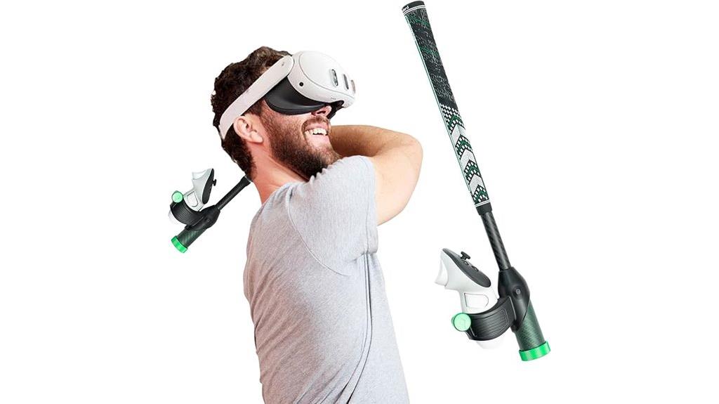 elite mini vr golf club