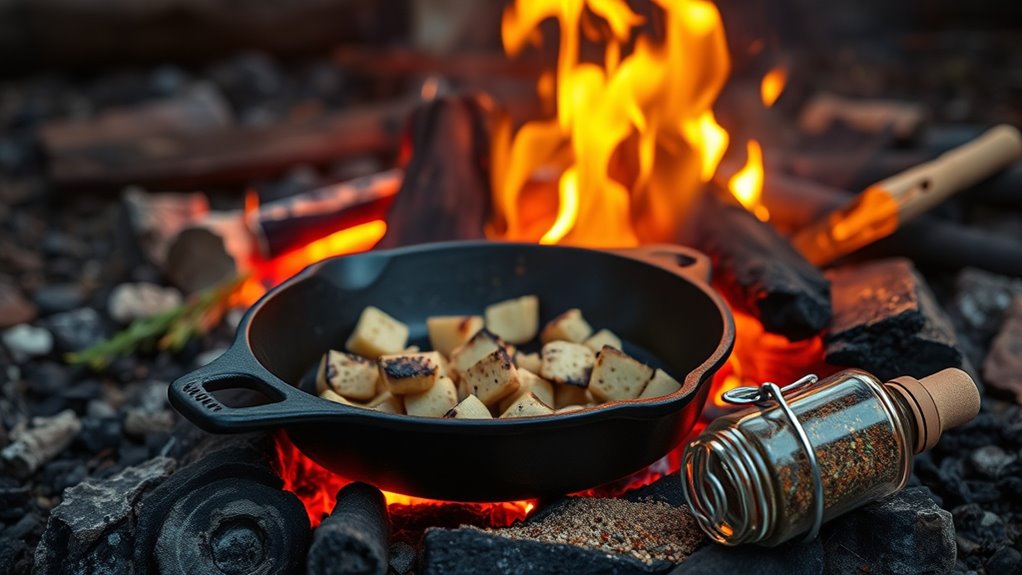 enhance outdoor flavor aromas