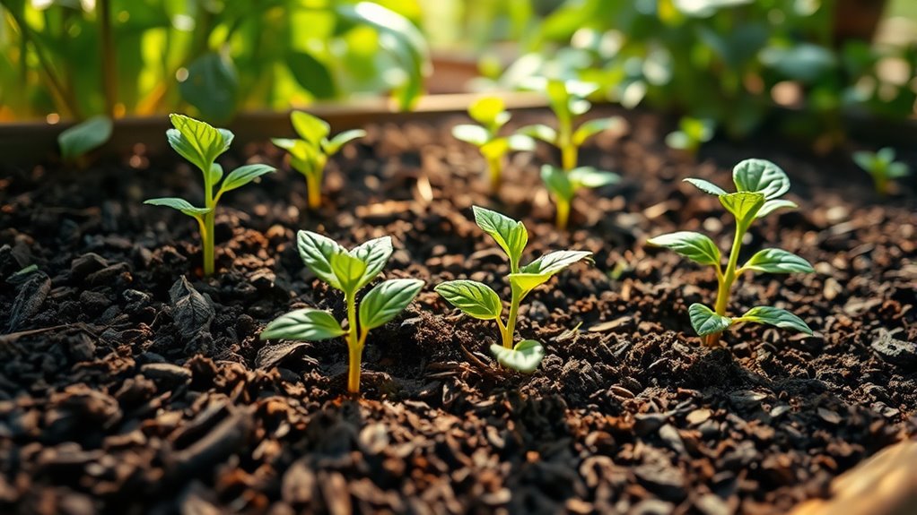 enhance soil with coffee