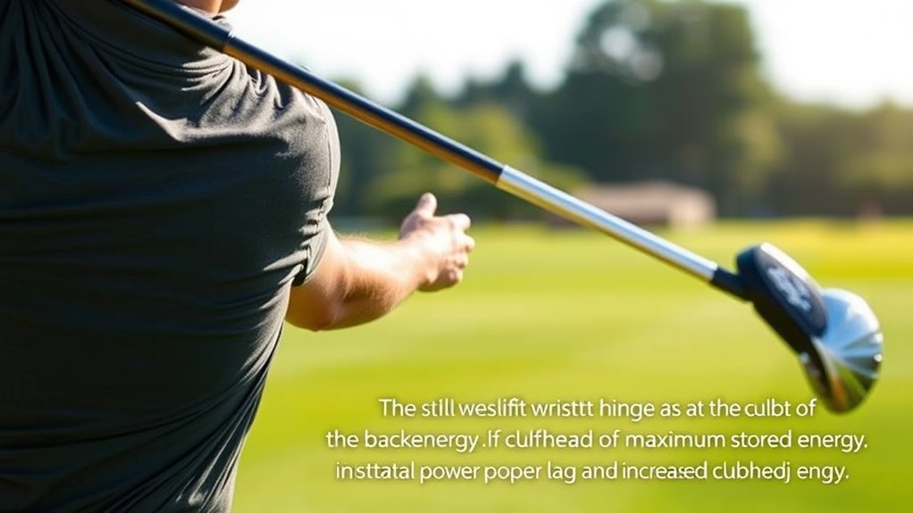 enhance swing power efficiency