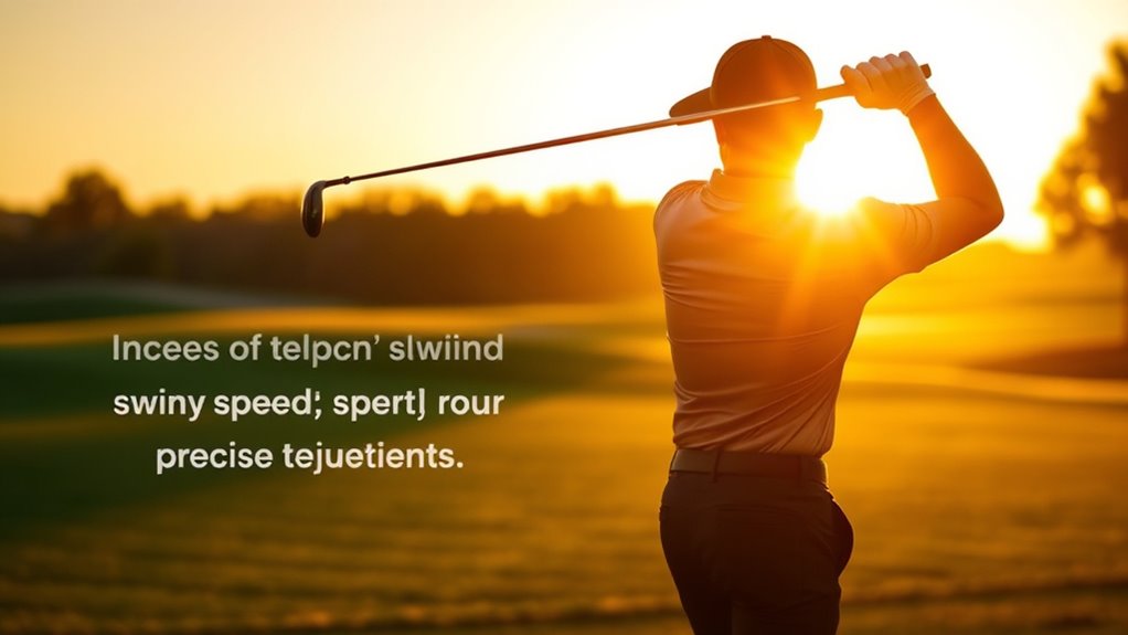 enhance swing tempo consistency