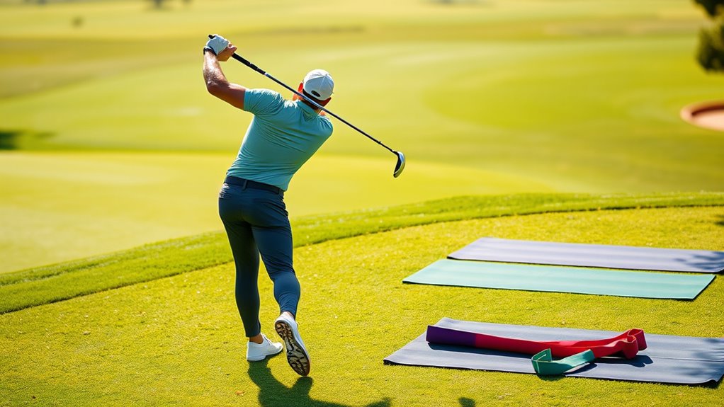 enhance swing through flexibility