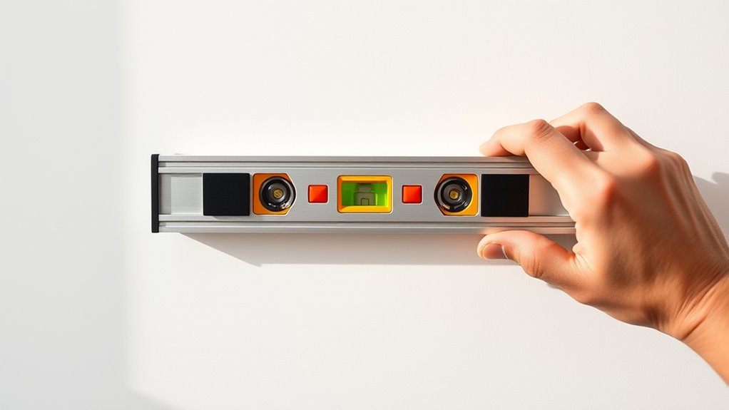 ensure accurate level alignment