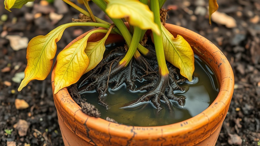 ensure proper soil drainage