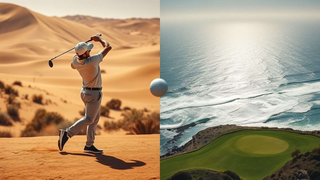 environmental effects on golf ball