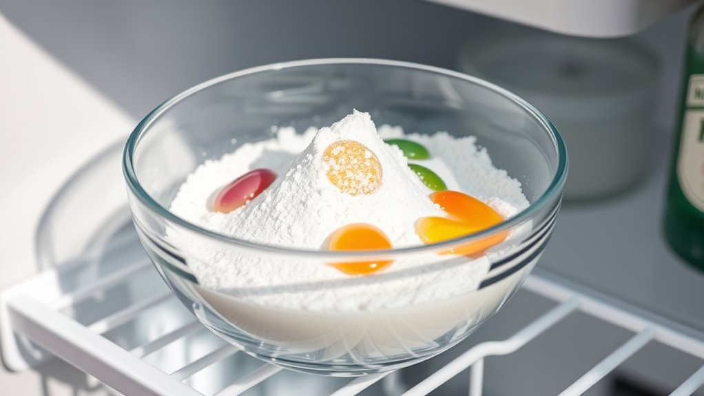 essential oils boost baking soda freshness