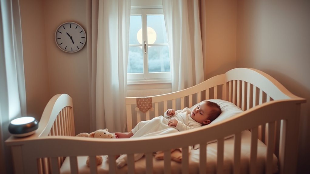 establish consistent sleep routine