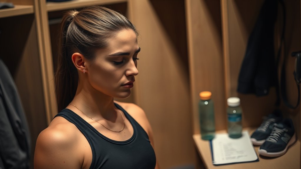 establish focused performance ritual