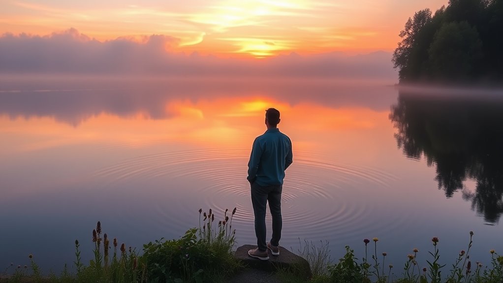 establish mindful emotional reset