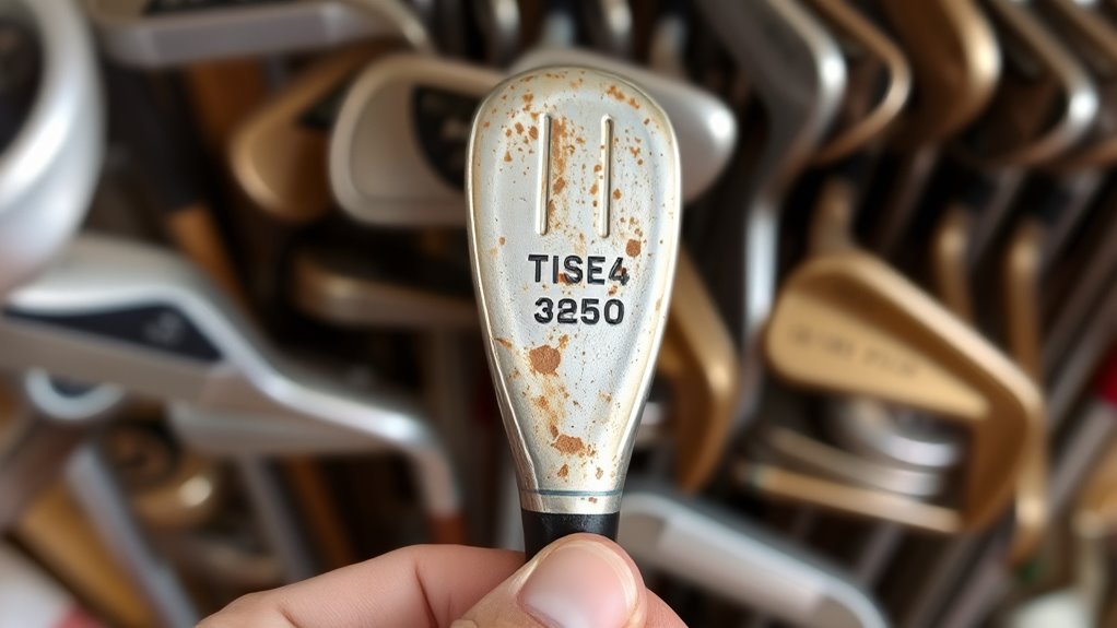 evaluate used golf clubs