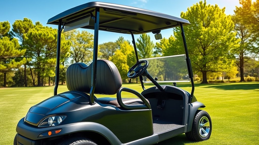 evaluating used golf carts