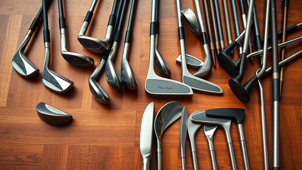 evolution of precise putting tools