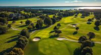 exploring renowned golf courses