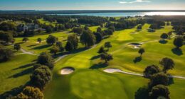 exploring renowned golf courses