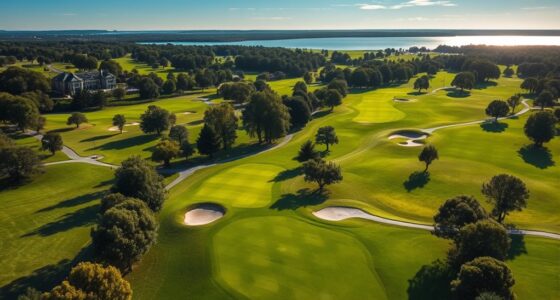 exploring renowned golf courses