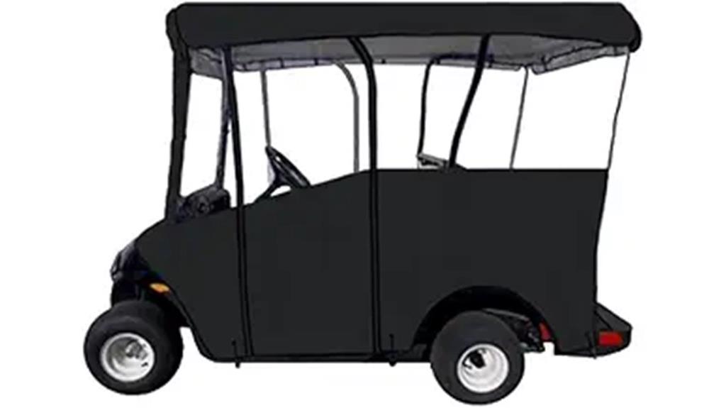 extended 80 inch golf cart cover
