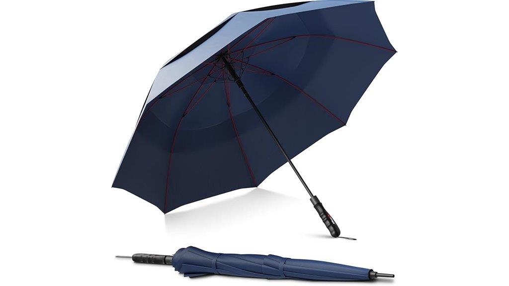 extra large windproof golf umbrella