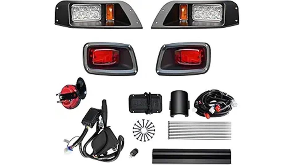 ezgo txt golf cart light kit