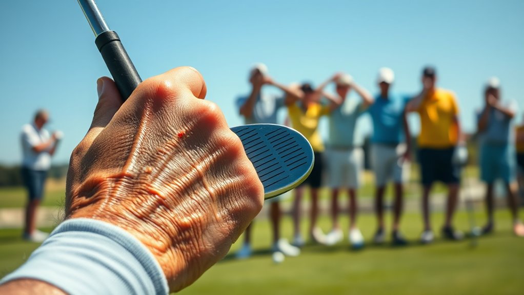 fair honest golf competition