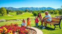family friendly golf vacation spots