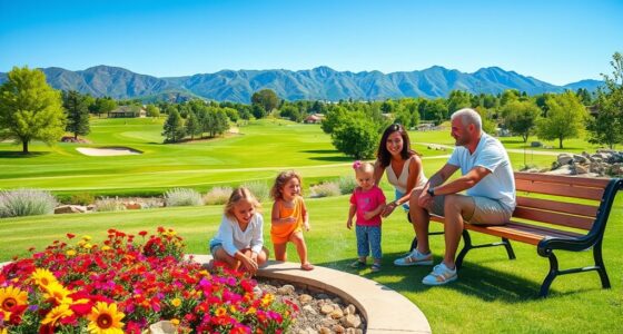 family friendly golf vacation spots