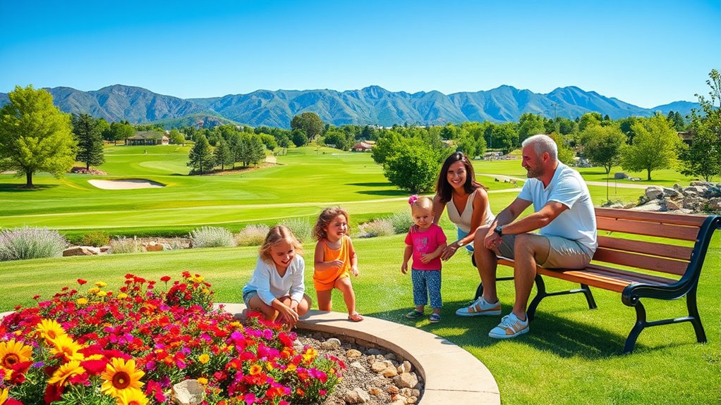 family friendly golf vacation spots
